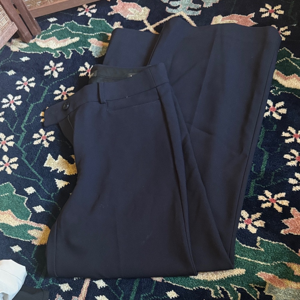 LOFT Black Women's Dress Trousers